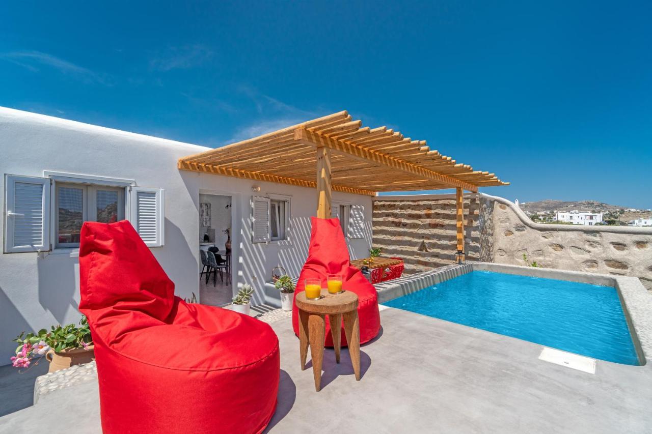 Il Vento Suites Mykonos Town Экстерьер фото