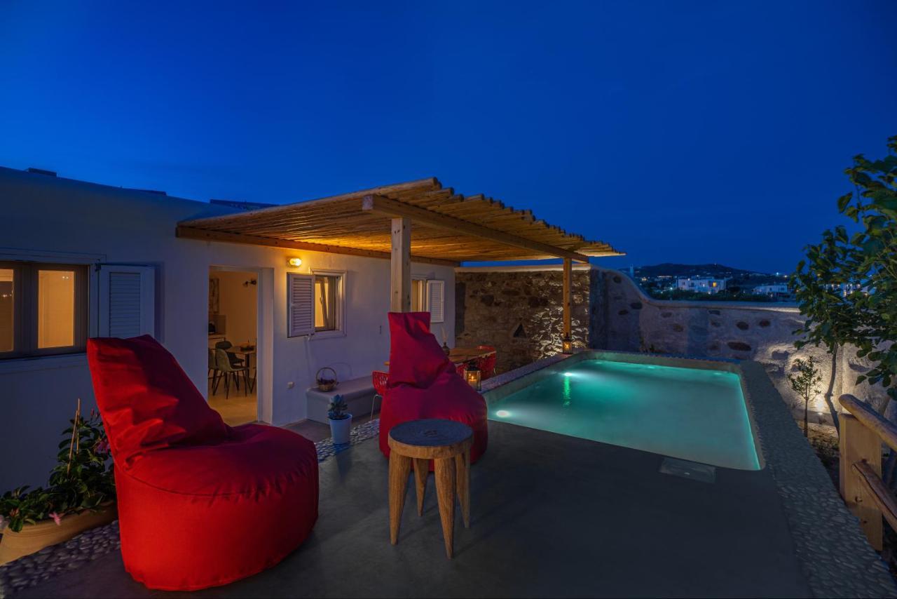 Il Vento Suites Mykonos Town Экстерьер фото