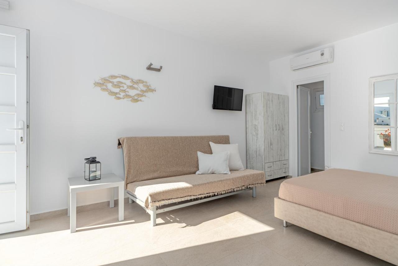 Il Vento Suites Mykonos Town Экстерьер фото