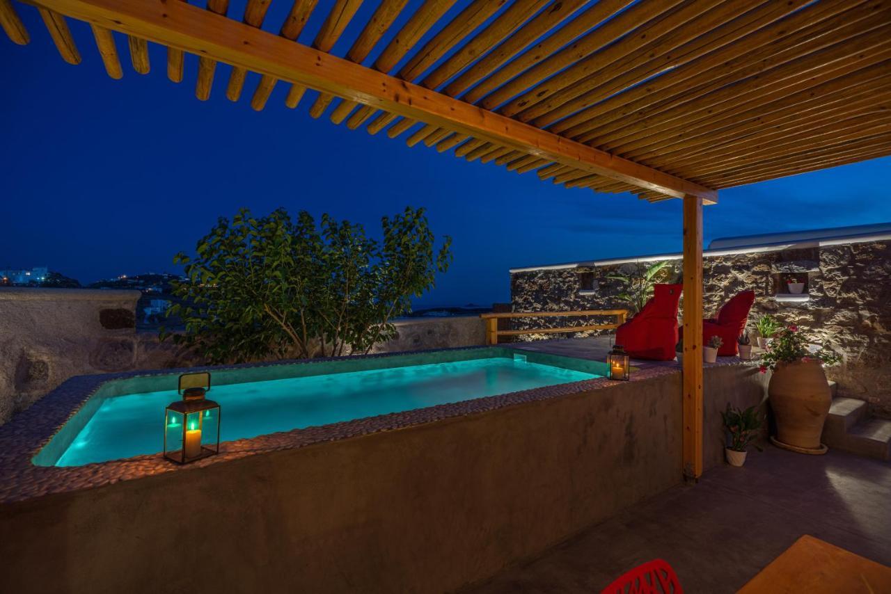 Il Vento Suites Mykonos Town Экстерьер фото