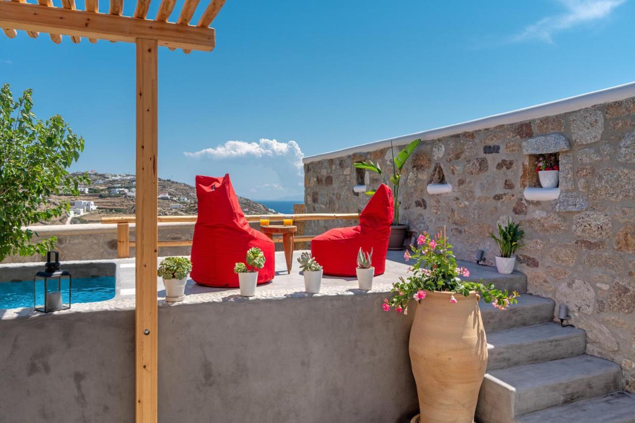 Il Vento Suites Mykonos Town Экстерьер фото