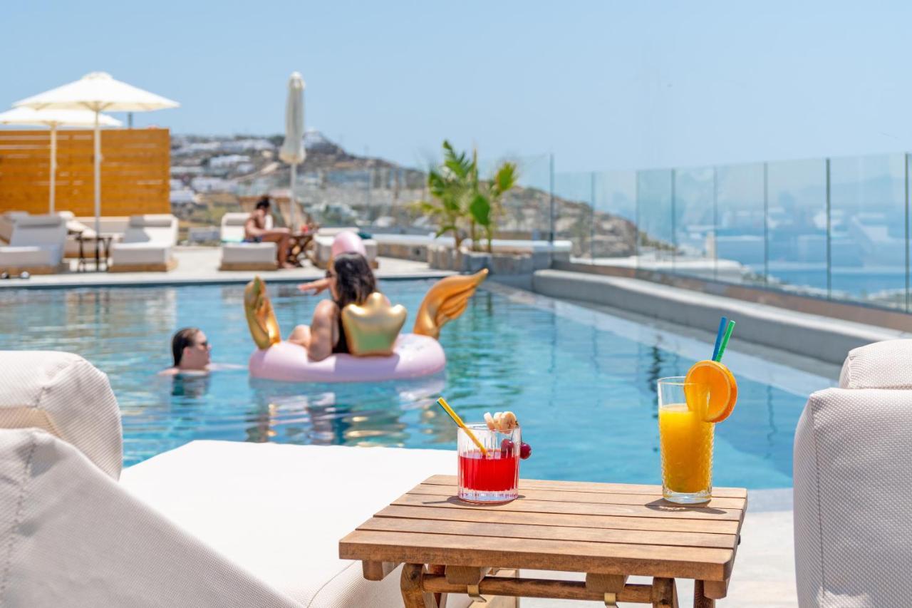 Il Vento Suites Mykonos Town Экстерьер фото