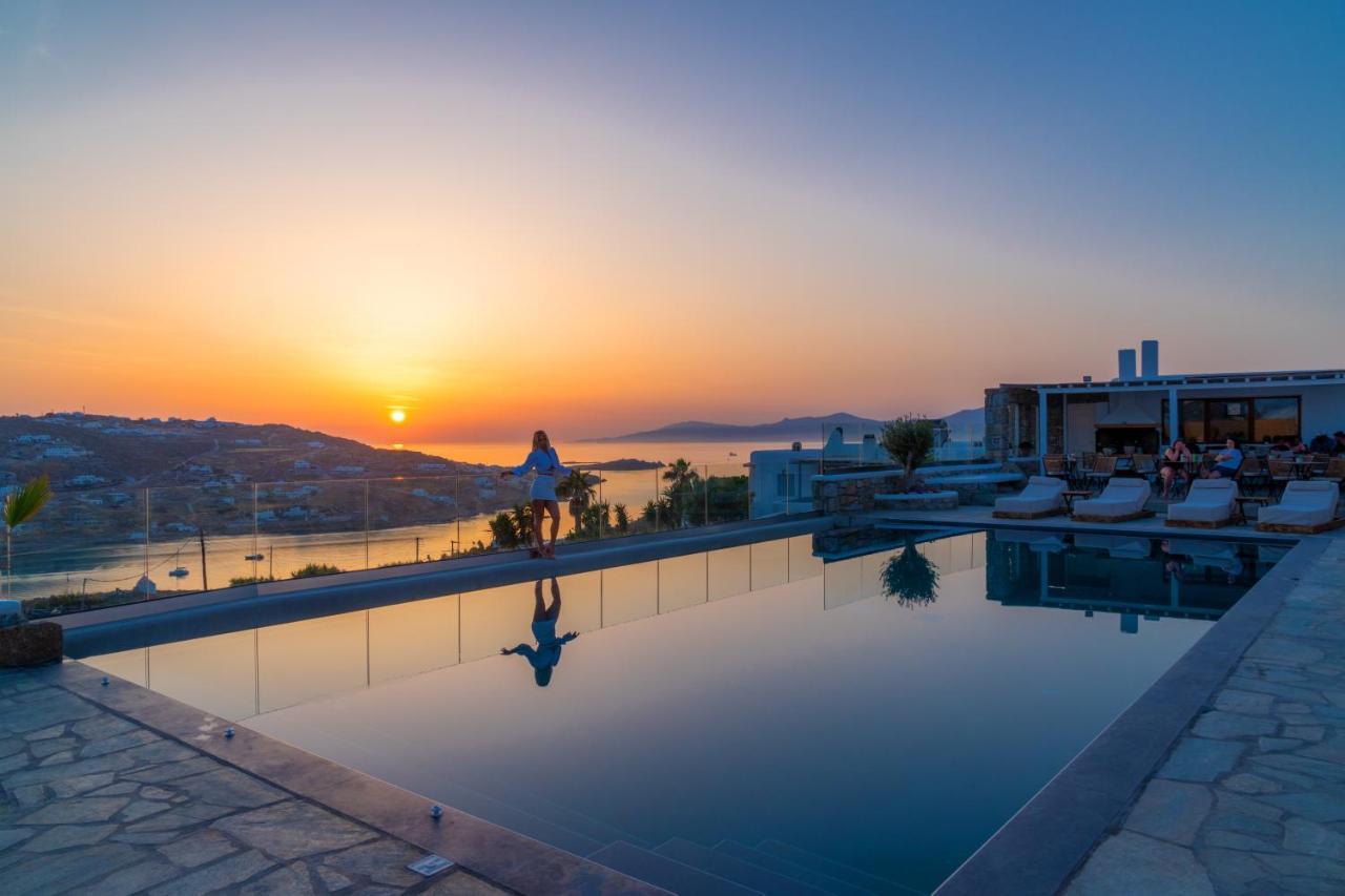 Il Vento Suites Mykonos Town Экстерьер фото