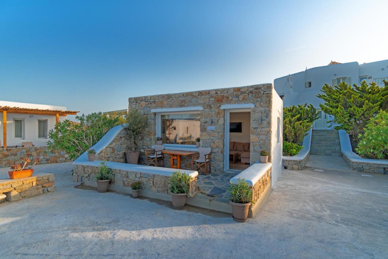 Il Vento Suites Mykonos Town Экстерьер фото