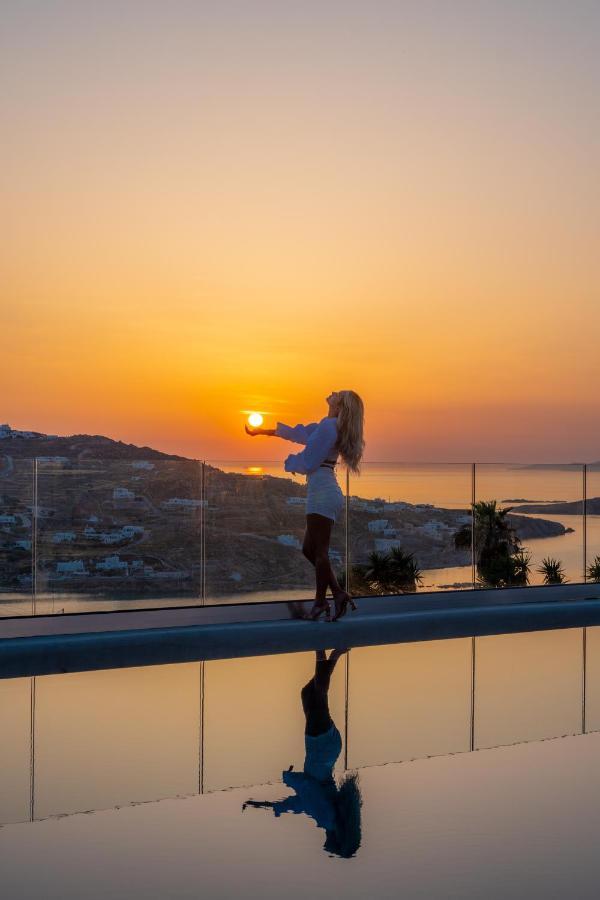 Il Vento Suites Mykonos Town Экстерьер фото